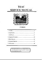 Teac CT-M808-SV-Service-Manual 